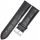  TEKLA K10 - Crocodile - 24mm - Black - Leather watch strap