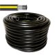  GARDEN HOSE 3/4 50M STRONG FOR WATER IRRIGATION BLACK