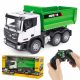  LARGE REMOTE CONTROLLED DUMP TRUCK, CAR RC TIRE WITH REMOTE CONTROL BATTERY