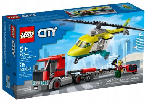  LEGO City 11123263 RESCUE HELICOPTER TRUCK