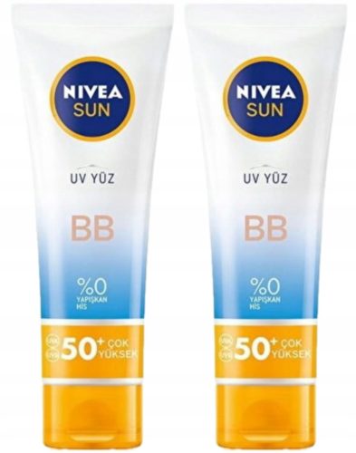  Nivea UV Protection Face Cream for Day 50 ml