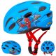  Casque de vélo Seven IN-MOLD SPIDERMAN BLEU taille M