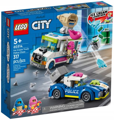  LEGO City 3648 Police Chase