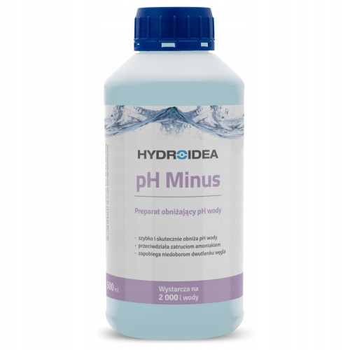  pH-Minus preparation 500 ml lowers the pH value of water