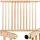  Ruhhy screwed wooden safety barrier 117 x 68 cm
