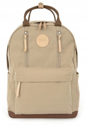  Himawari Okta No. School backpack 6 divided M beige