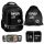 Paso NASAPP24AN-260/3 Stylish 3-Piece School Set: Backpack, Shoe Bag, and Equipped Pencil Case