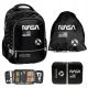 Paso NASAPP24AN-260/3 Stylish 3-Piece School Set: Backpack, Shoe Bag, and Equipped Pencil Case