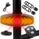  LED INDICATOR REAR BICYCLE LIGHT SIGNAL SOUND + REMOTE CONTROL