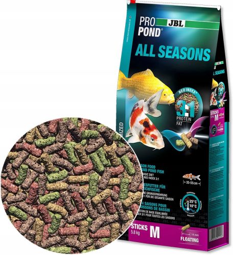  JBL Fish Food Granules 5800 g