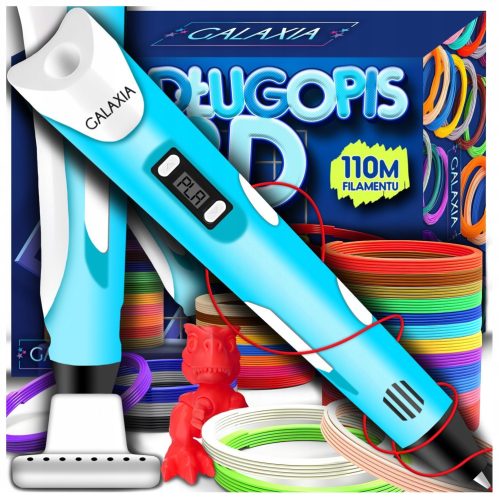  3D PEN for children 3D PRINTER PEN Magic + PLA CARTRIDGES 110 METERS