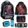 Spider-Man School Set from Paso: Backpack, Pencil Case, Lunchbox, Bottle, & Shoe Bag