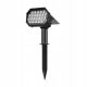  Eco Power Energy embedded solar lamp, black, 27.9 cm, 1 pc.