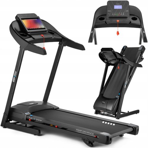  ELECTRIC TREADMILL FOR HOME FOLDING TRAINING FOR FITNESS EXERCISES GYMTEK