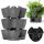  Prosperplast flowerpot 29.5 cm x 29.5 x 30 cm diameter 10 cm plastic white