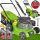  Green Tiger petrol lawn mower with basket, 123 cm³ capacity. Basket 40 l, cutting width 41 cm + 2× BRIGGS STRATTON 4T SAE30 lawn mower oil 0.6L