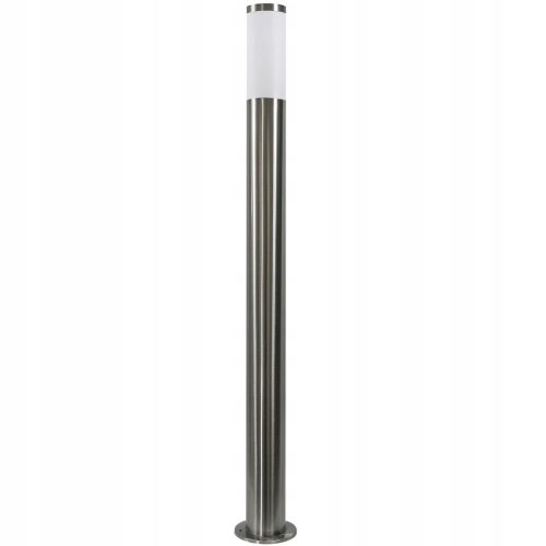  Beef Light Pole Polux E27, 100.1 cm, Silver