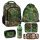 Exciting PASO GAME School Set: Backpack, Shoe Bag, Fitted Pencil Case, Bottle, Lunchbox