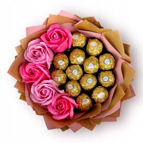  CANDY BOUQUET GIFT FOR A WOMAN