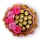  CANDY BOUQUET GIFT FOR A WOMAN