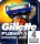  Gillette Fusion Proglide Power 4 Pack Blade Refills for British Knives