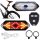  Arsa Go Bicycle Lighting BICYCLE INDICATORS WATERPROOF BELL SET 1400 lm Battery