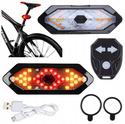  Arsa Go Bicycle Lighting BICYCLE INDICATORS WATERPROOF BELL SET 1400 lm Battery