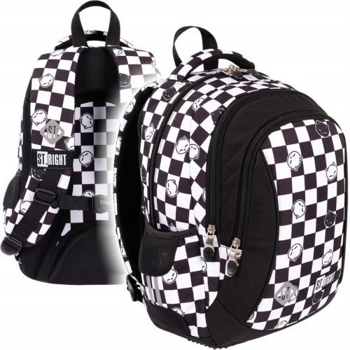St.Right BP-26 Chess Cats Backpack for Elementary Students 2024 Collection