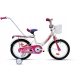  Romet Limber Boy 16" red-silver-black bike