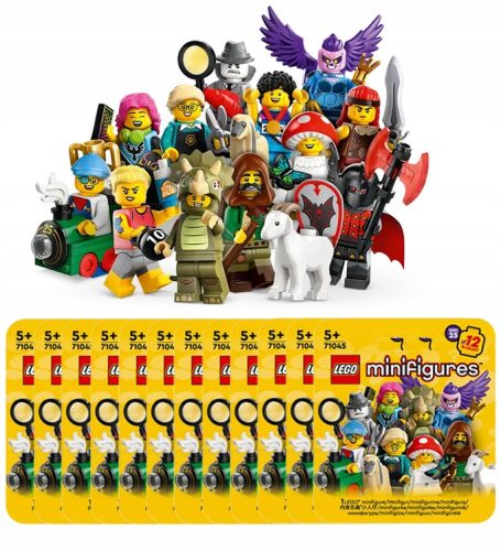  LEGO MINIFIGURES – Series 25 - 12 FIGURES SET - 71045