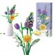  BUILDING BLOCKS BOUQUET FLOWER ARRANGEMENT KIT 534 pcs