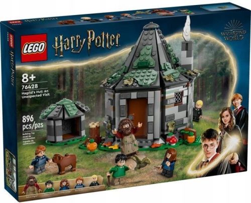  LEGO Harry Potter 76428 Hagrid's Hut: A Surprise Visit