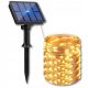  SILVERSHARKY built-in solar lamp, black, 1200 cm, 1 pc.