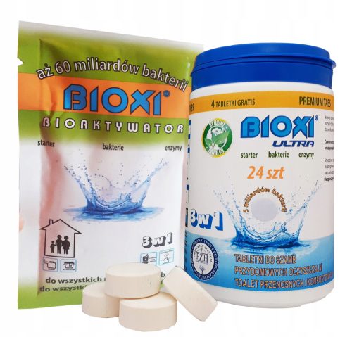  Bioxi tablets for septic tanks