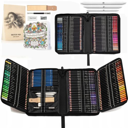  Kalour Crayons Set of Pencil Crayons for Professional Sketching 144