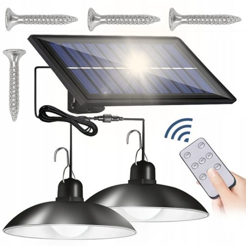  PIXEL TV street light 3.6 W 800 lm, solar powered