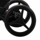  Bebetto Wheel Large 12 inch inflatable TRIO BLACK