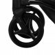  Bebetto Wheel Small 10 inch inflatable TRIO BLACK