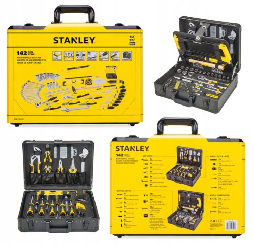  Stanley tool set 142-piece (98109STMT-1)