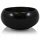  Polnix flowerpot 14 cm x 14 x 6 cm diameter 14 cm ceramic black