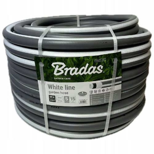  Bradas WWL3/450 Garden Hose 50 m PVC