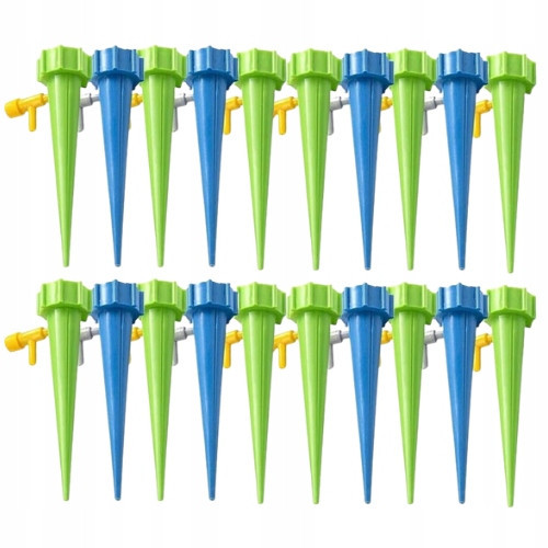  20× Watering Device for Flower Pots for Bottles Automatic Watering Devices 20 pcs.