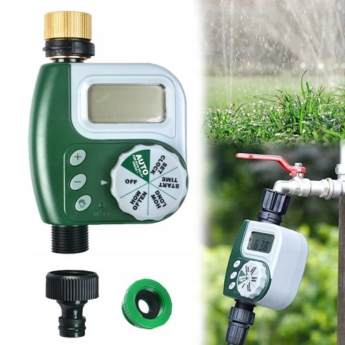  CONTROL PROGRAMMING DEVICE FOR DIGITAL IRRIGATION TIMER