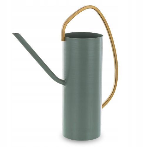  Art-Pol watering can, 0 l, metal, green, yellow and gold tones