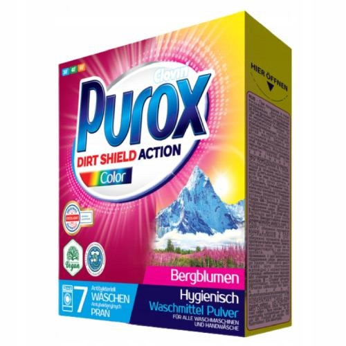  Purox washing powder for colors 490 g