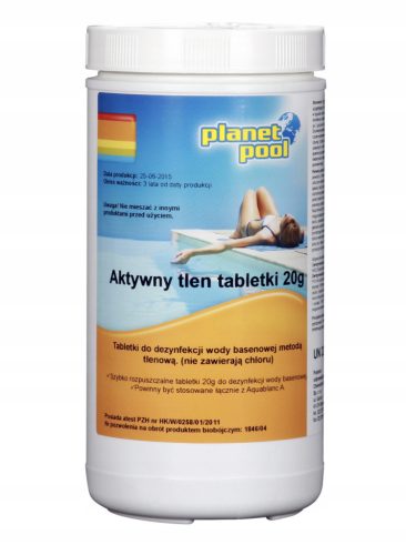  Planet Pool Tablettentester 1 kg