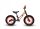  Gimme Leo Balance Bike 12" Black, Orange