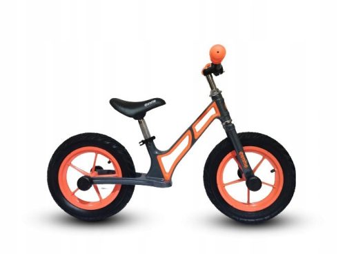  Gimme Leo Balance Bike 12" Black, Orange