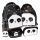Adorable Panda Themed School Set for Kids - Backpack, Shoe Bag, Lunch Box & More