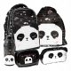 Adorable Panda Themed School Set for Kids - Backpack, Shoe Bag, Lunch Box & More